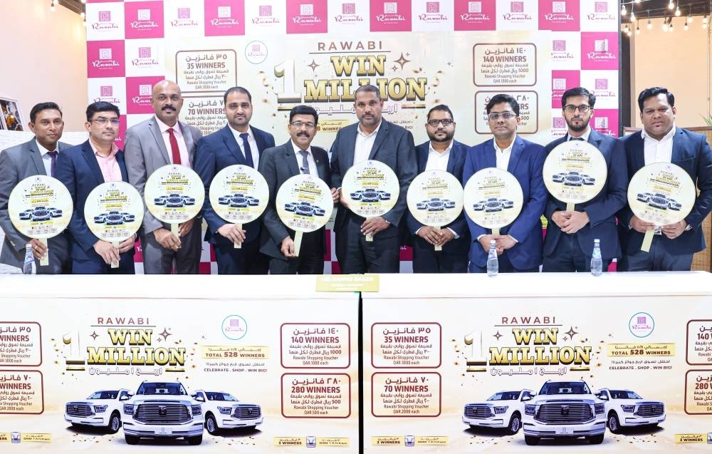 Rawabi Hypermarket launches ‘Win One Million' campaign