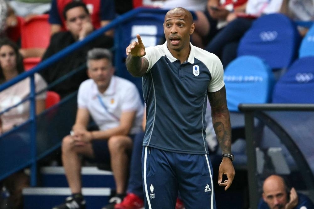 ‘He had time': Thierry Henry questions Arteta over lack of Arsenal striker