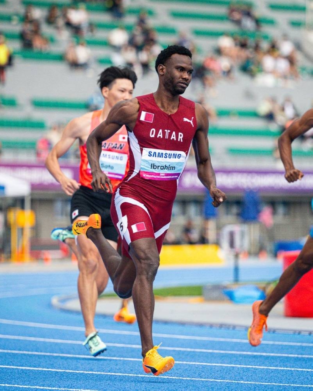 Qatar's Ammar wins 400m gold at Asian Athletics