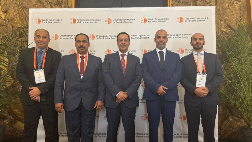 Qatar participates in WOAH General Session in Paris