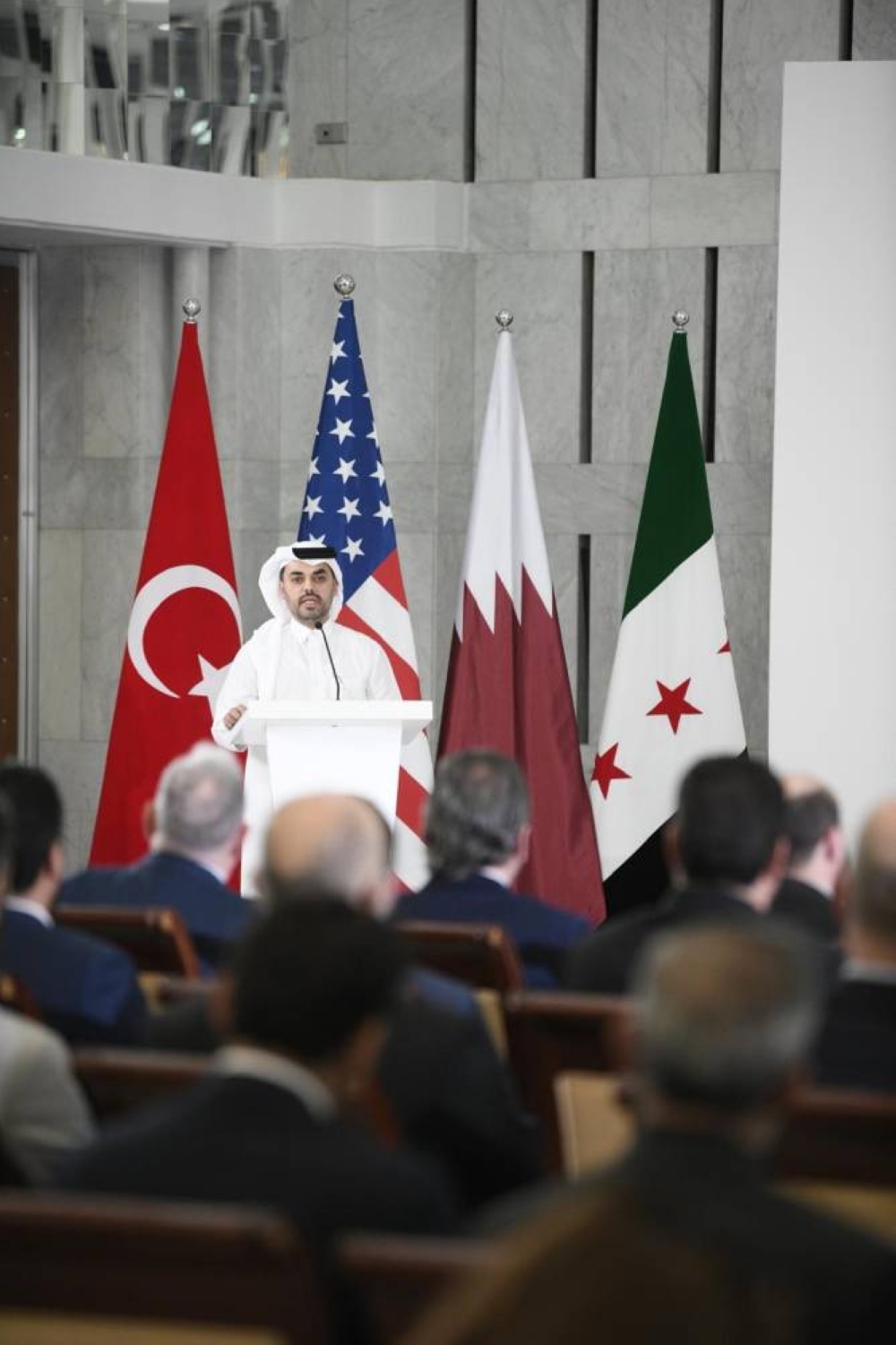 Syria signs $7 billion power deal with Qatar's UCC Holding-led consortium