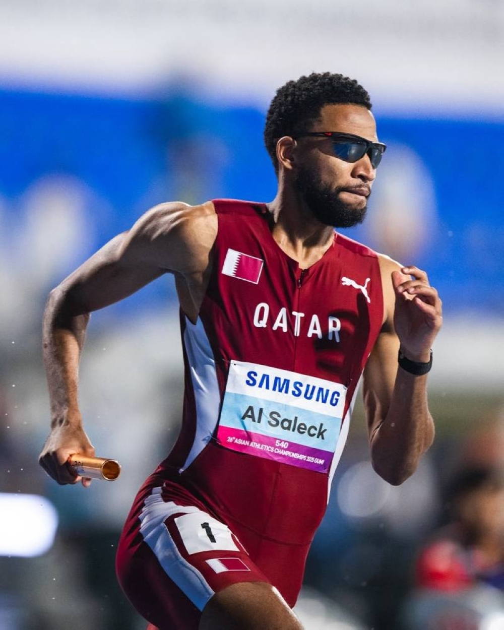Qatar athletics team win gold, bronze at Asian Athletics Championships in South Korea