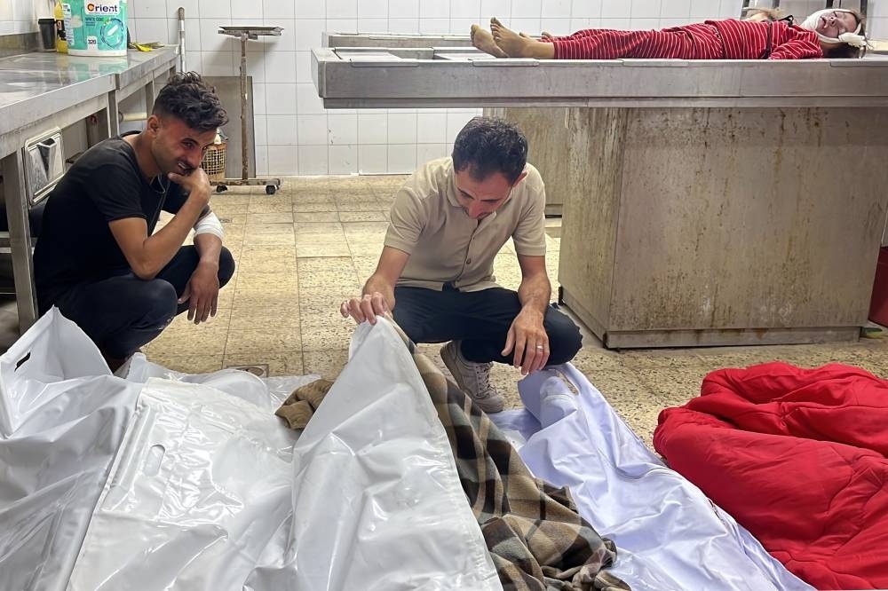 Israeli attacks kill over 60 in Gaza as hunger crisis deepens