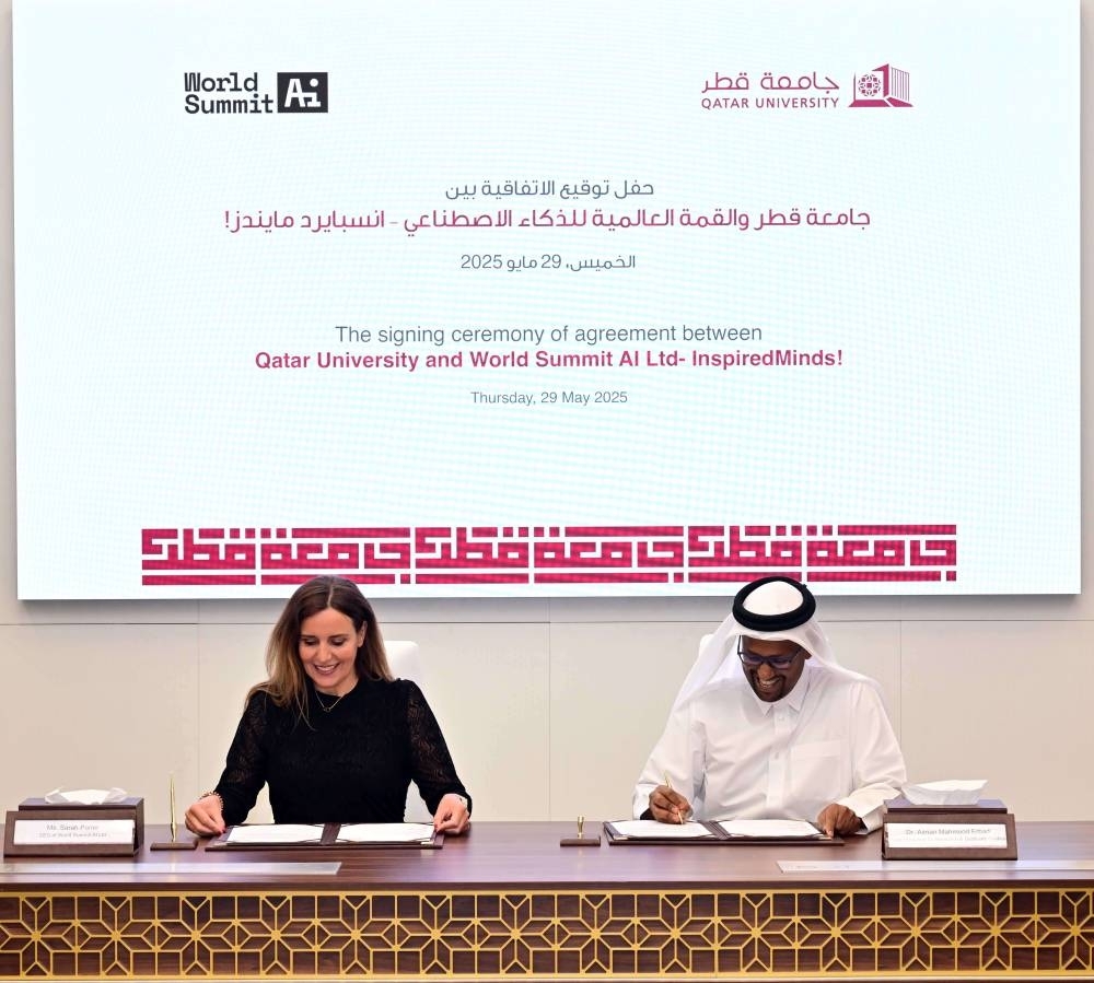 QU, World Summit AI Qatar ink cooperation agreement