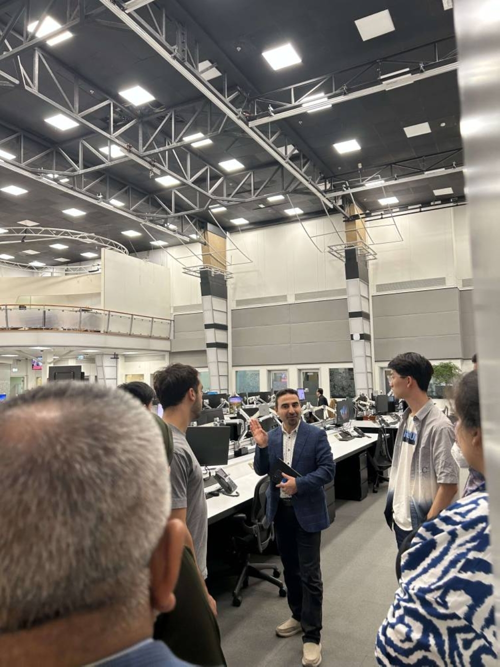 Georgetown DC students boost Arabic skills, cultural knowledge with debate workshops in Doha