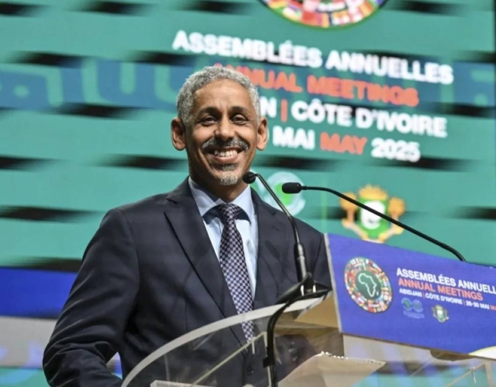 Mauritanian Africa's new ‘super banker'