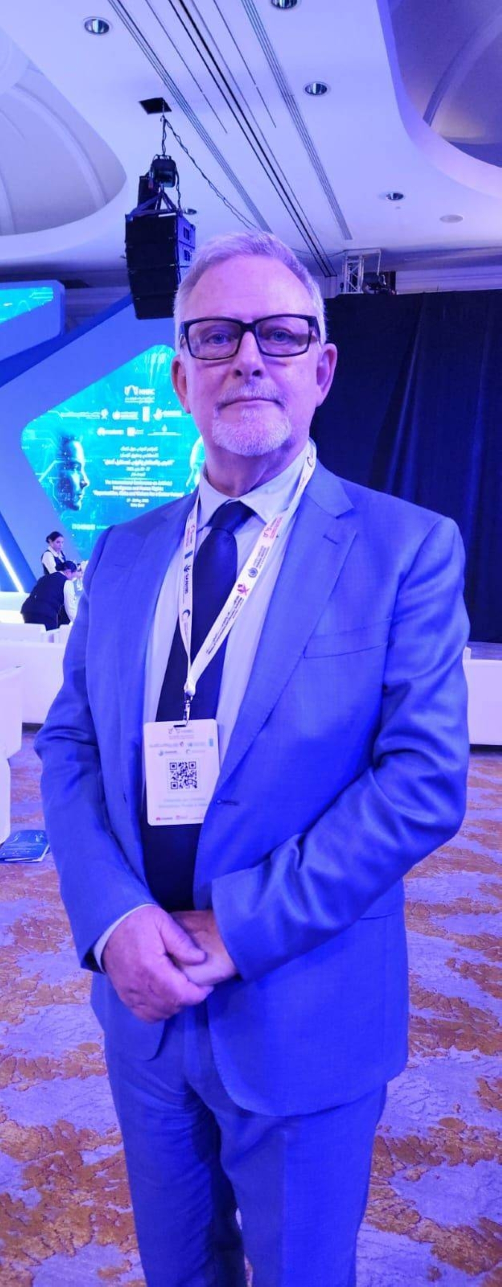 New Zealand official urges global AI framework to protect human rights