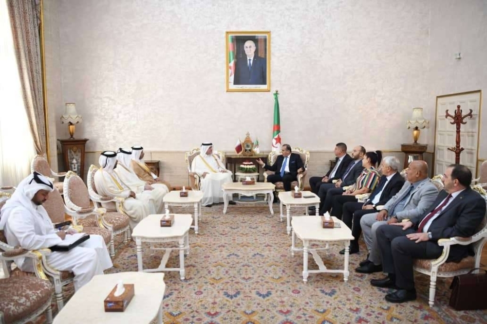 Shura delegation visits People's National Assembly of Algeria