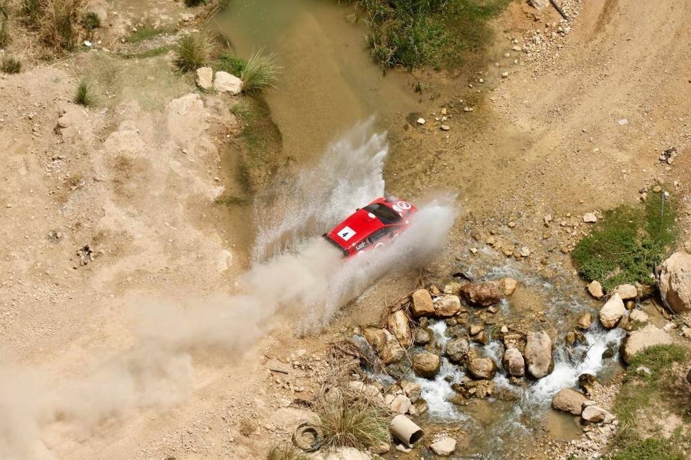 Daunting new stage to kickstart Jordan Rally action