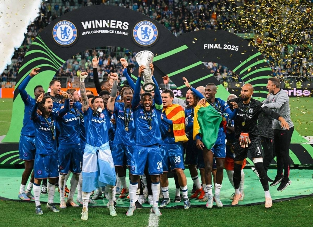 Conference League victory a ‘starting point' for Chelsea, says Maresca