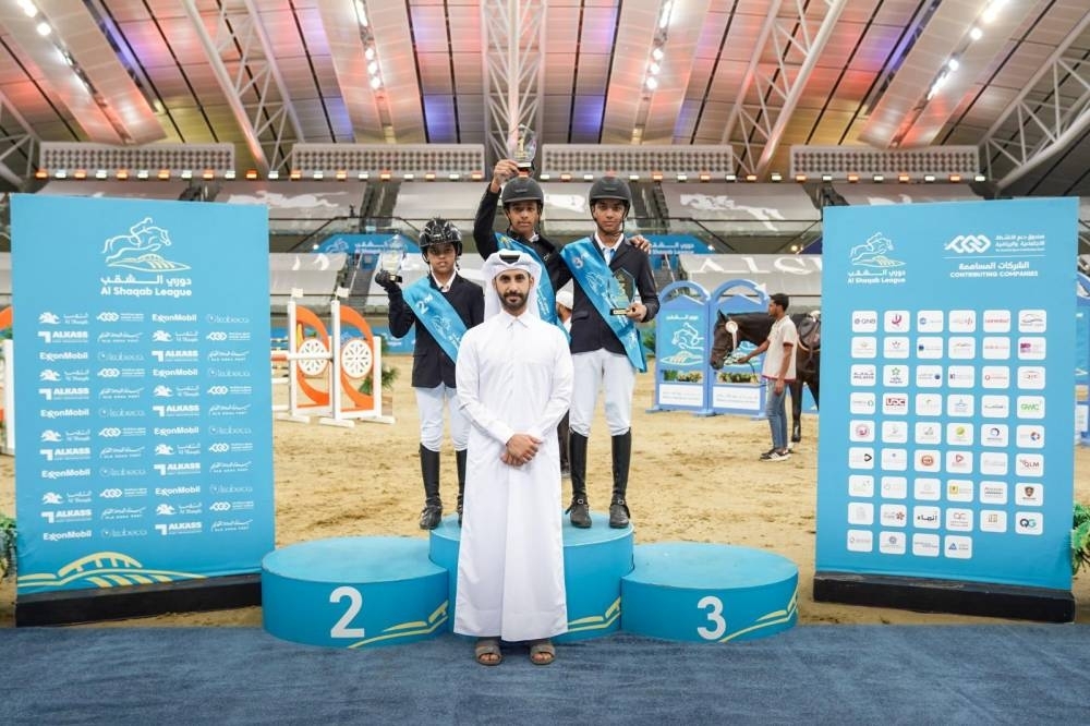 Khalid Al Suwaidi tops Future Champions' class