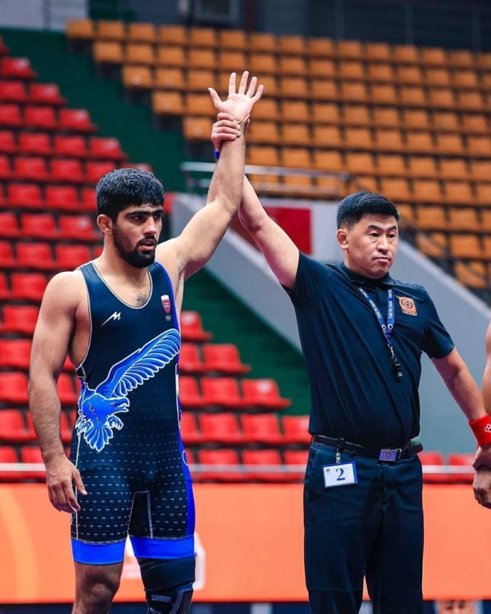 Qatar's Shahin wins Greco-Roman gold at Ulaanbaatar Open