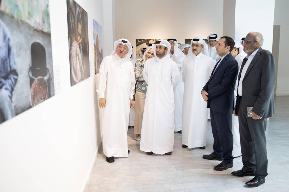 Katara exhibition sheds light on lives of Palestinians in Gaza Strip
