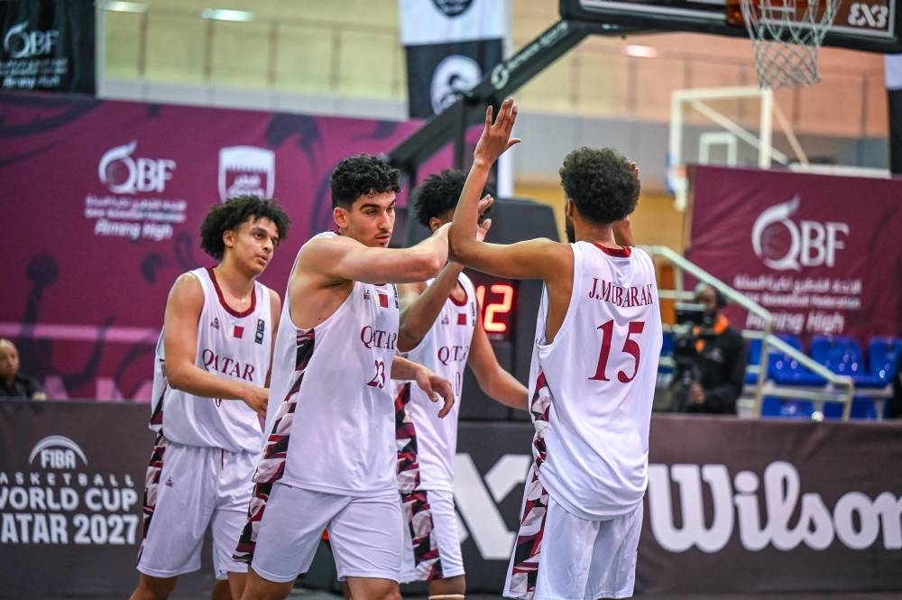 3x3 Youth Nations League: Qatar runners-up in second stage