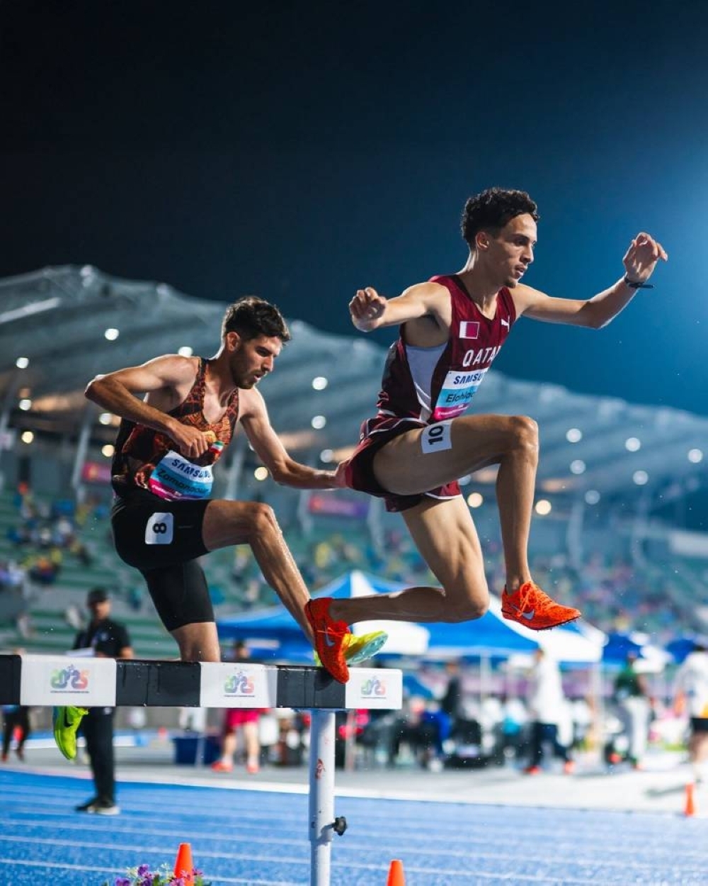 26th Asian Athletics: Qatar make a golden finish