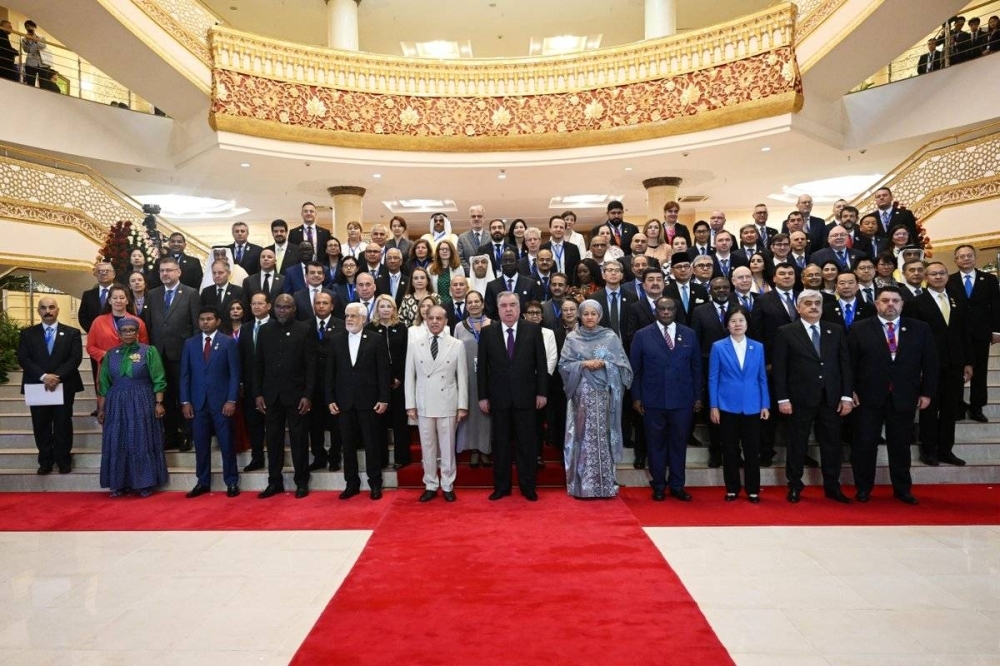 Qatar participates in Tajikistan conference on glacier preservation