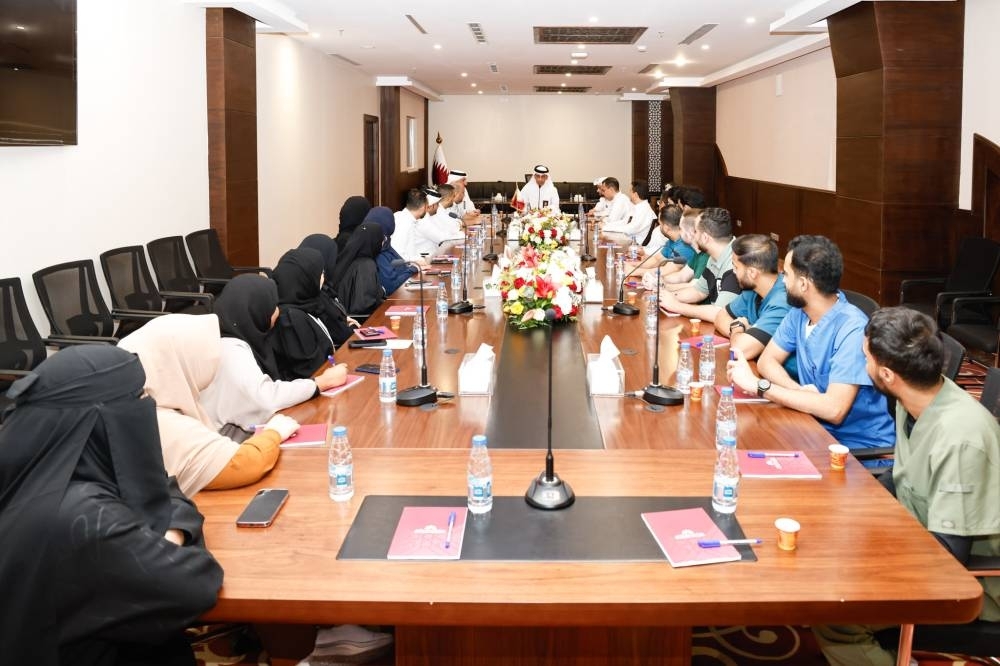 Qatar provides comprehensive medical care to its pilgrims in cooperation with Saudi German Hospital in Makkah