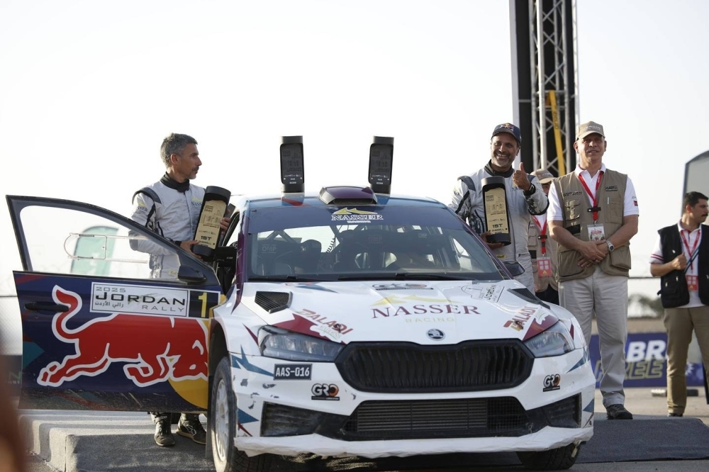 Nasser Al Attiyah wins his 17th Jordan Rally title
