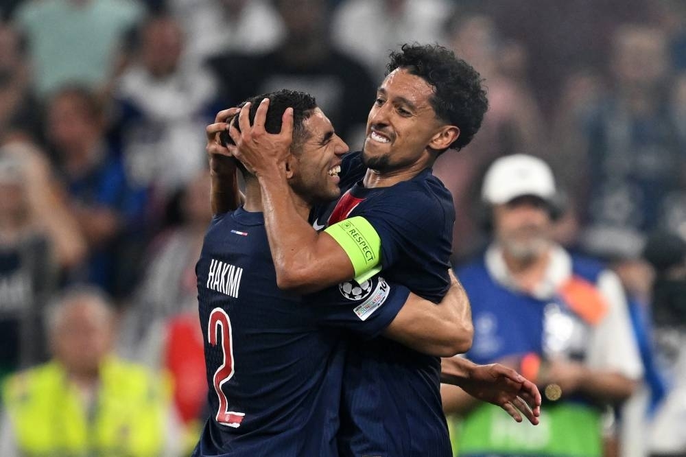PSG thrash Inter 5-0 to win Champions League final