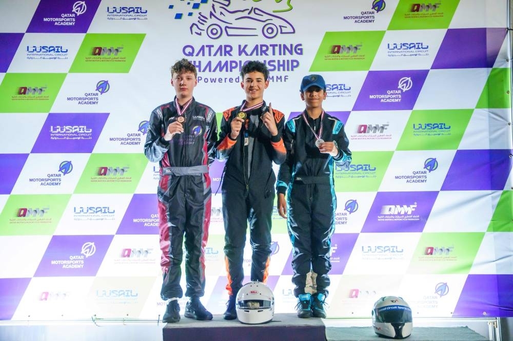 2025 Qatar Karting Championship: Round 3