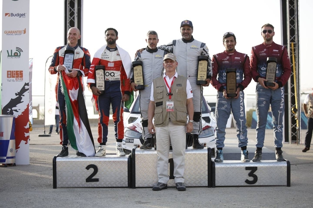 Al Attiyah earns his 17th Jordan Rally triumph