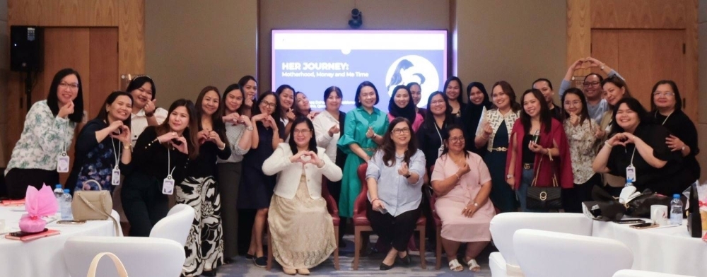 IAM Filipina honors mothers with event on motherhood, finance, and self-care
