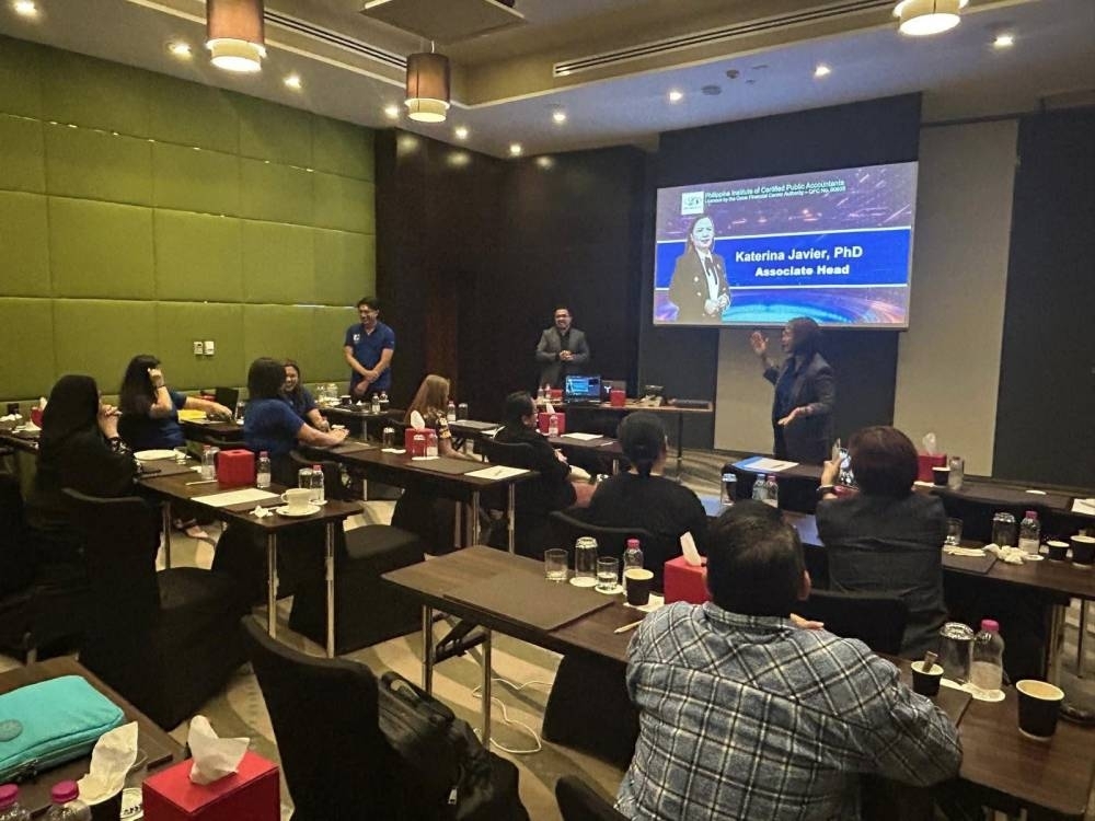 PICPA Doha hosts workshop for finance, accounting professionals