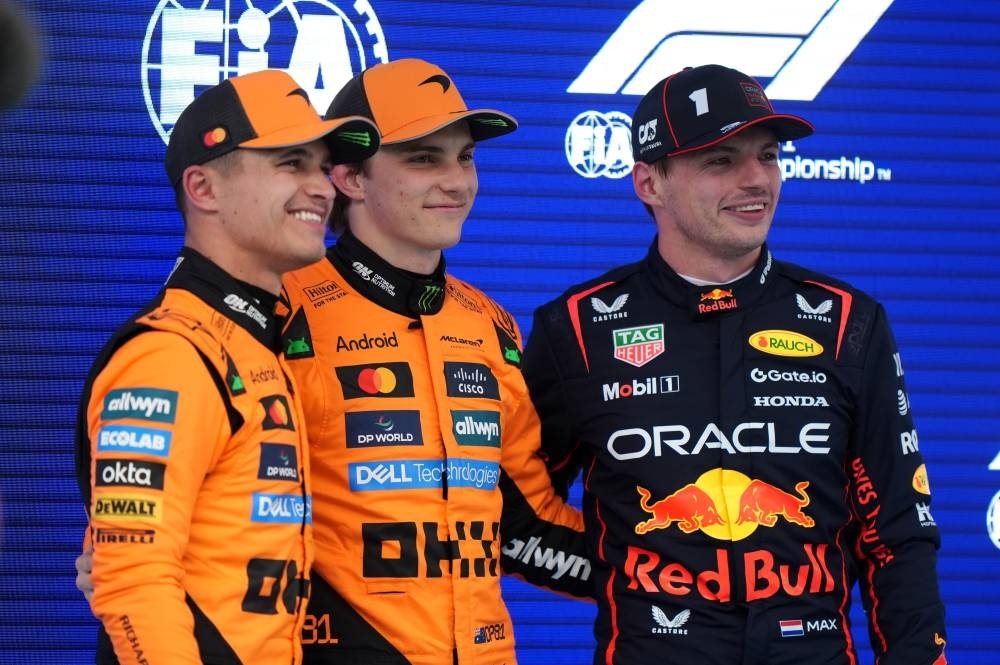 Piastri beats Norris for Spanish GP pole