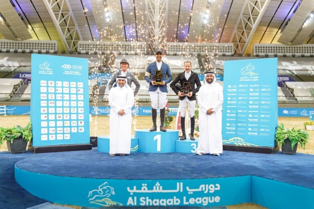 Haidan wins overall Al Shaqab Champions title