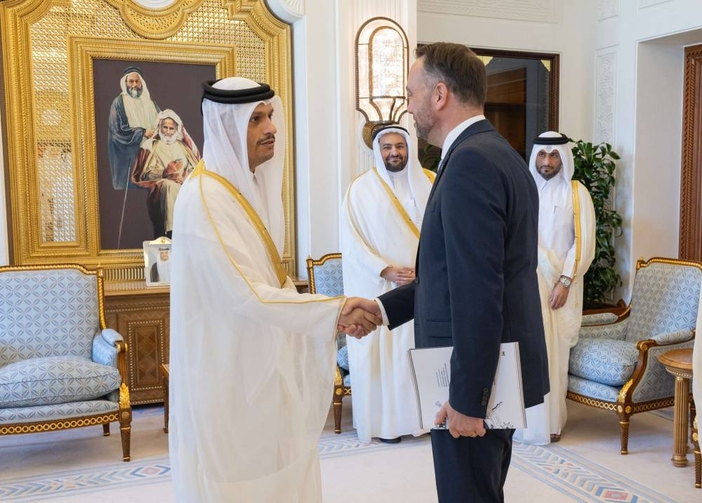 Prime minister, Belgian FM discuss bilateral relations, Gaza, Syria developments