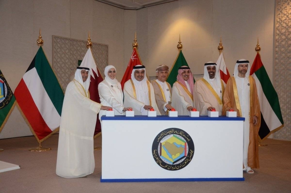 Finance minister participates in launch of 'All of the Gulf is One Nation' campaign