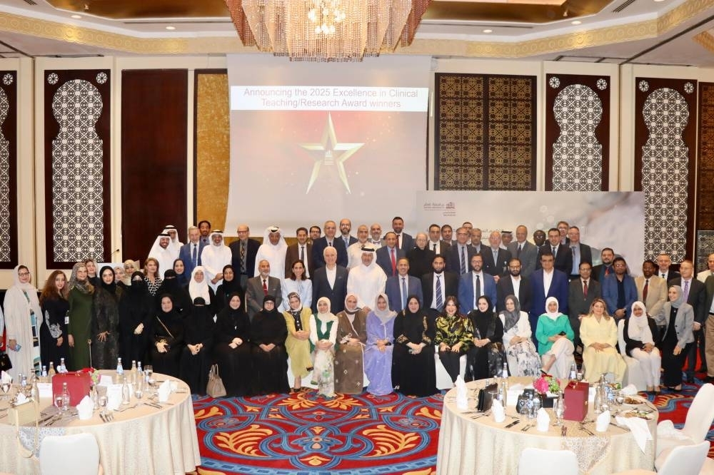 QU Health Clinical Affairs fetes educators for special contributions