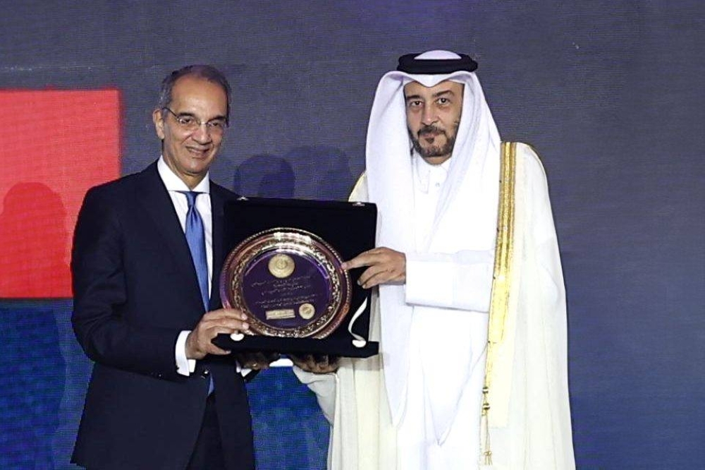 NCSA president receives AICTO award in Egypt
