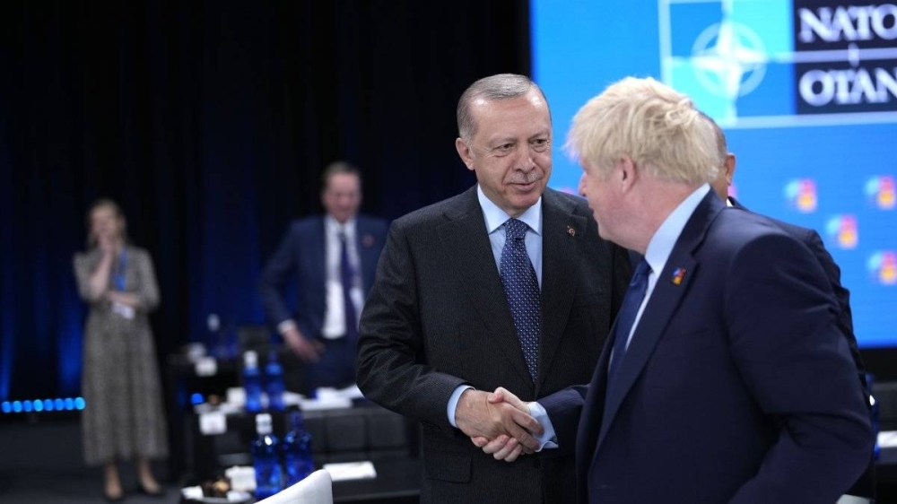 Boris Johnson hails Turkey's infrastructure, urges UK to catch up