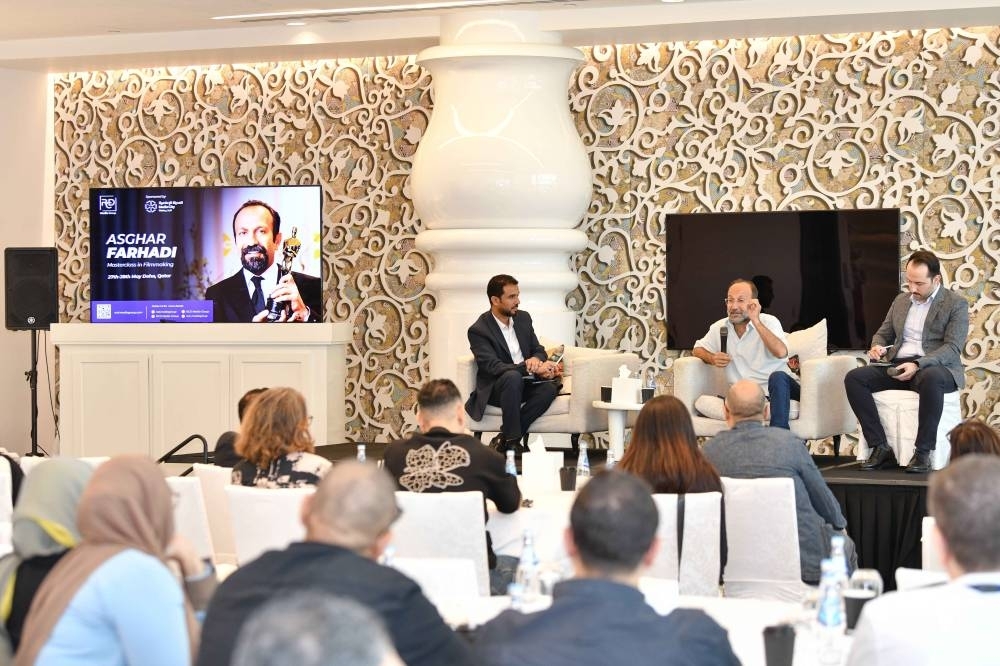 Media City Qatar, RCD Media host masterclasses with Oscar-winning filmmaker