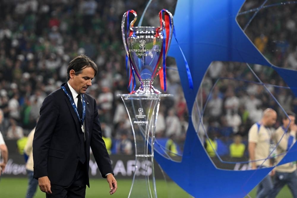 Inzaghi coy over Inter future after Champions League heartbreak