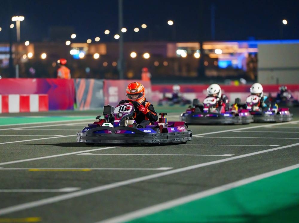 Lusail International Circuit announces return of public karting