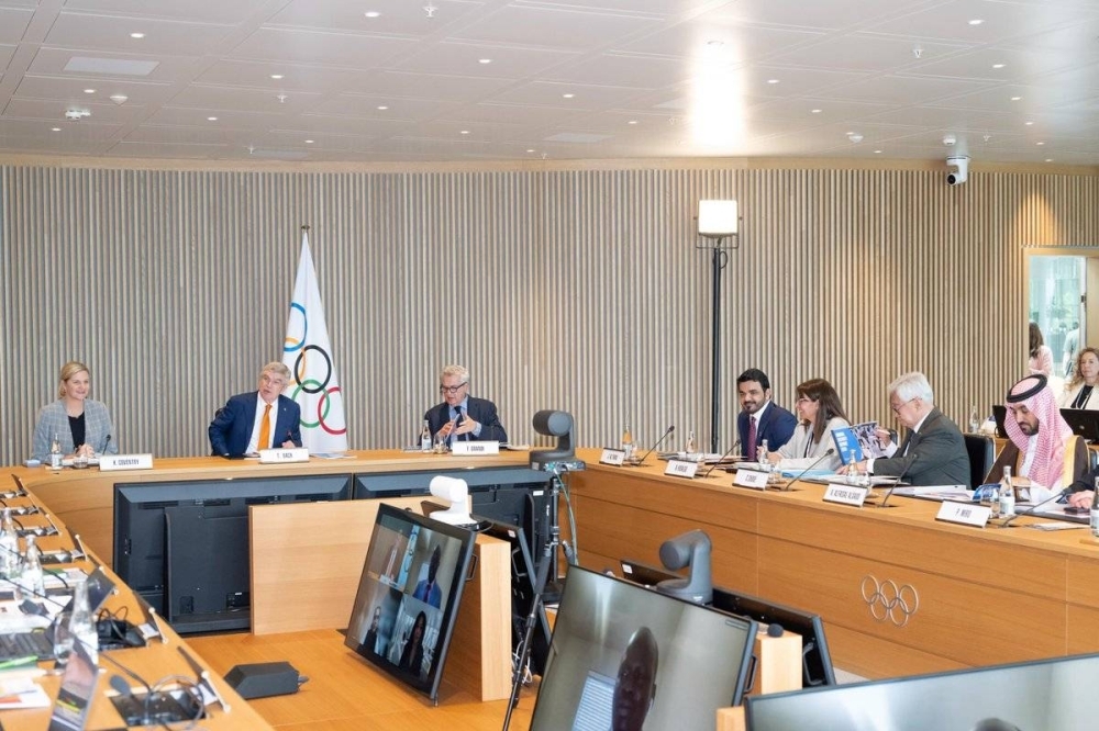 Sheikh Joaan stresses Qatar's commitment to supporting refugee athletes, promoting sport as tool for peace