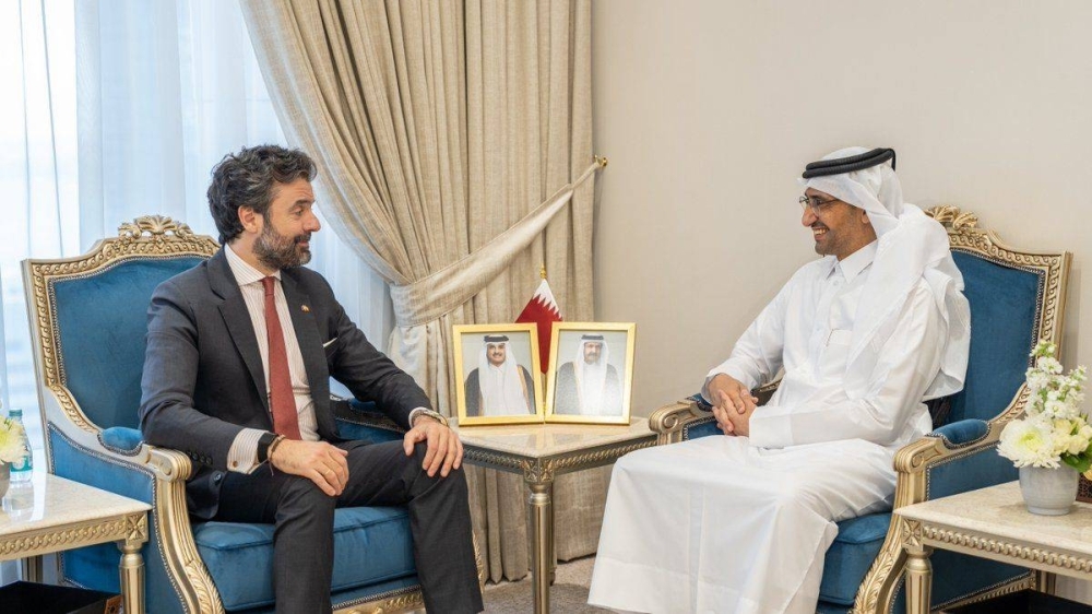 MINISTER OF JUSTICE MEETS SPANISH Envoy