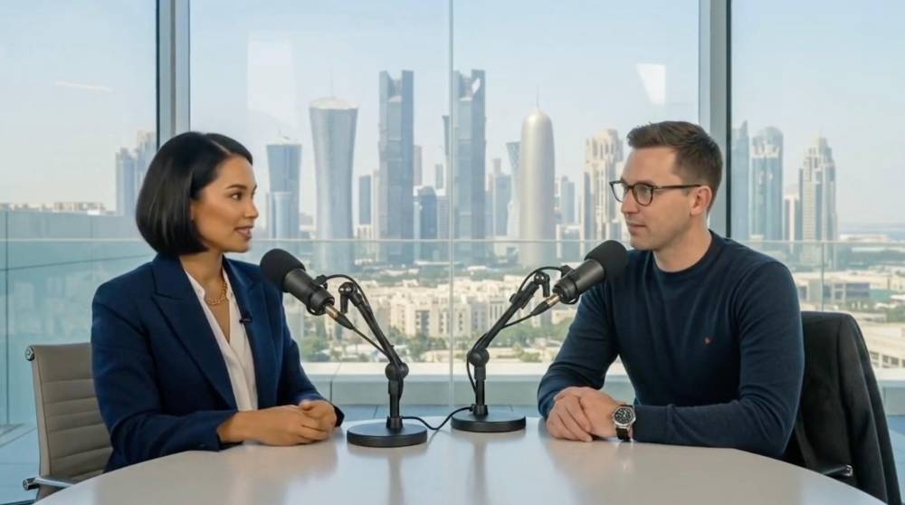AI podcast ‘The Next, On Air' redefines event coverage for Media City