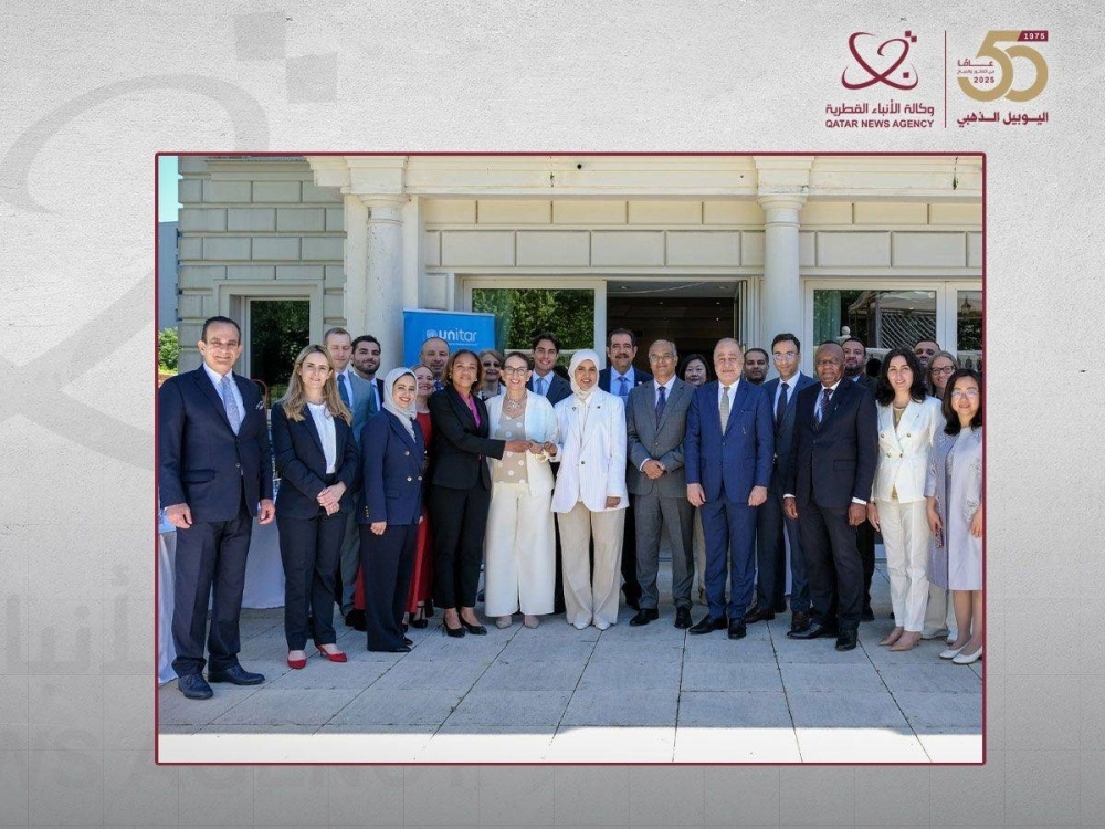 Qatar Mission in Geneva honours winner of‘Doha Best Negotiator of the Year' award