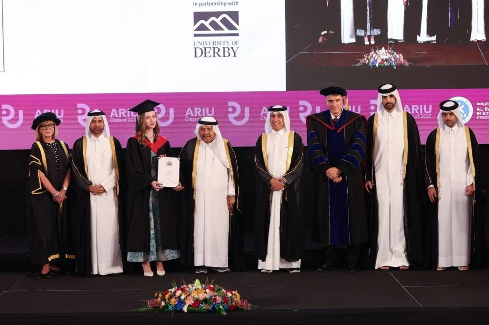 ARIU, University of Derby celebrate 22nd graduation ceremony in style