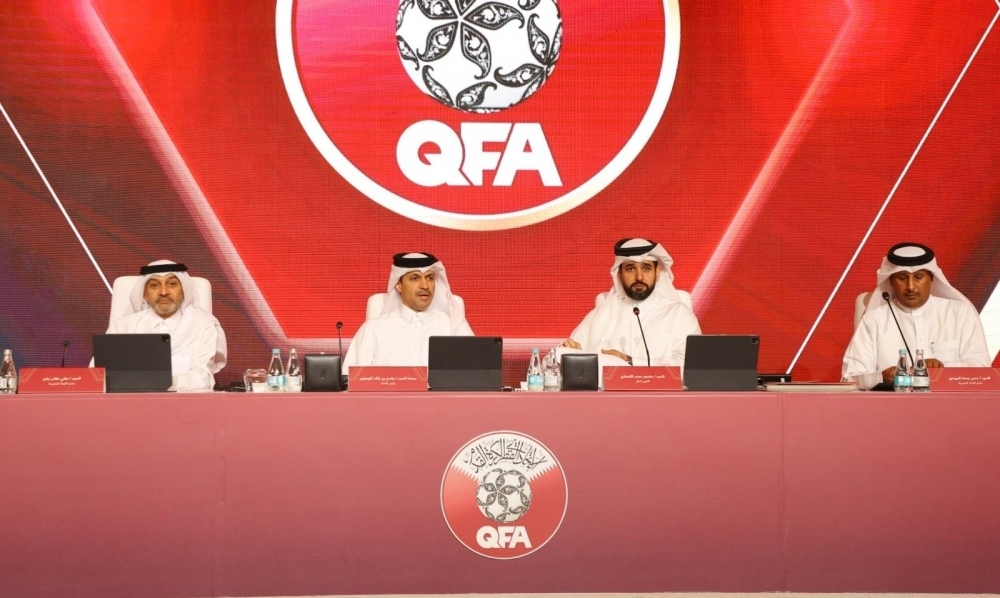 Qatar Football Association holds its 2025 General Assembly