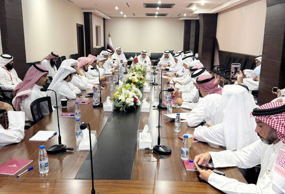 Awqaf minister meets representatives of Hajj campaign for appraisal