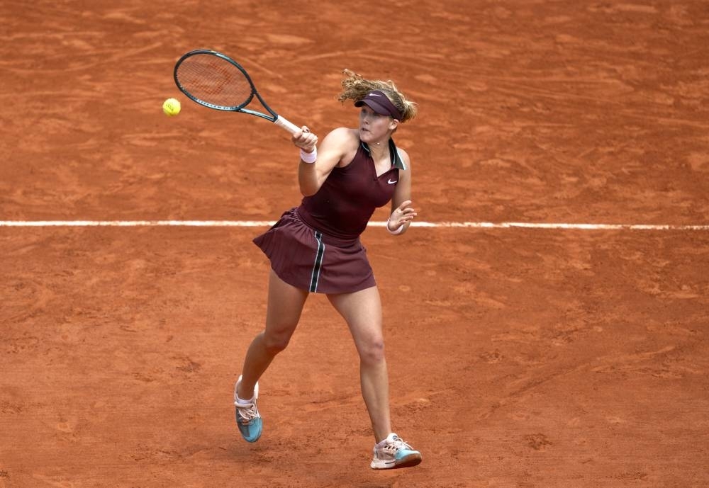 French wildcard Boisson shocks Pegula at Roland Garros