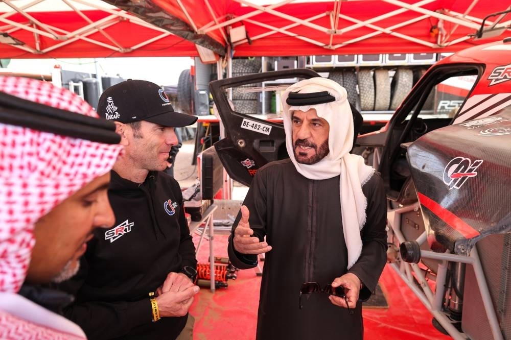 MENA clubs back Sulayem for a second term as FIA president