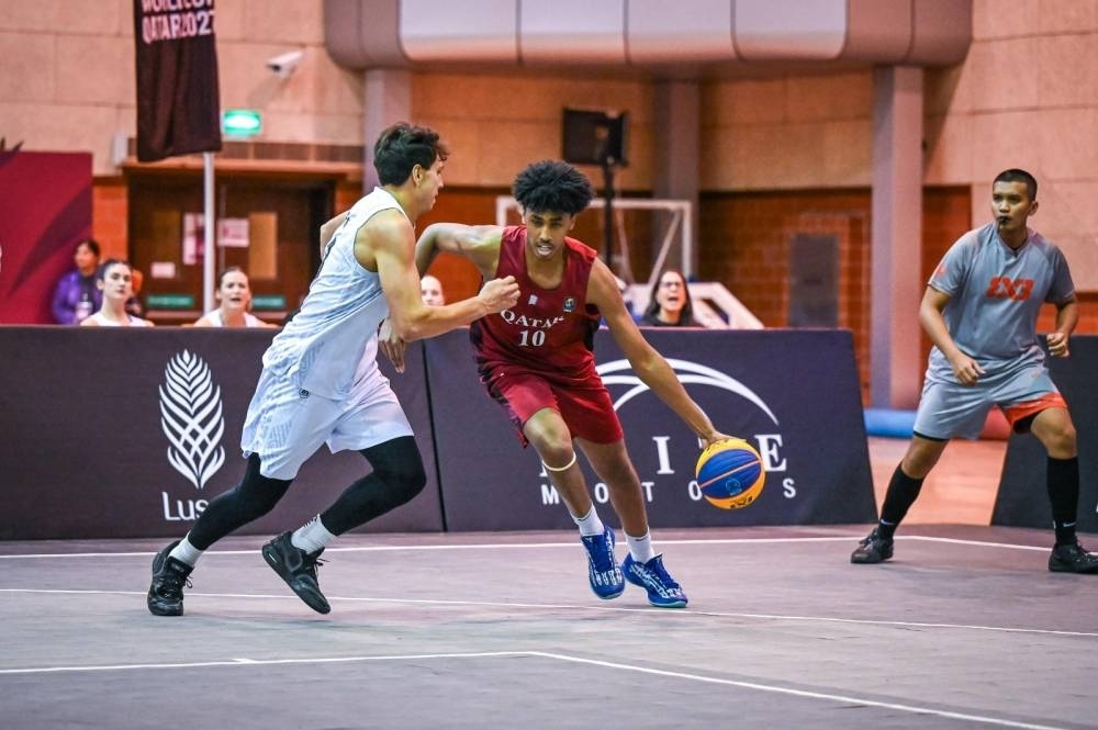 FIBA ​​U23 3x3 Nations League: Qatar runners-up in 5th stage