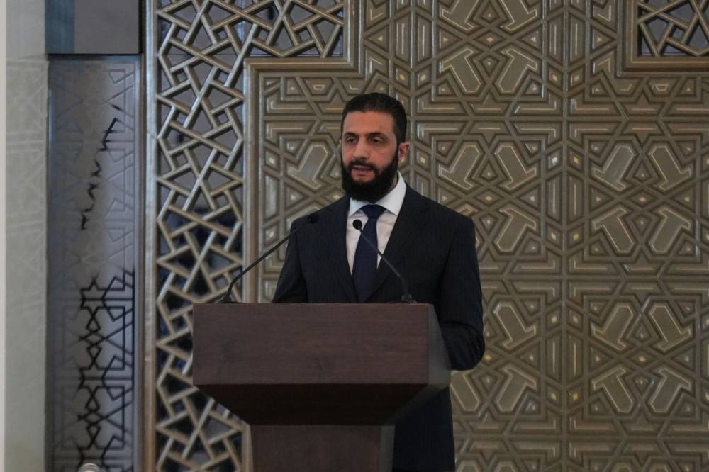 Syria's president Al Sharaa to deliver speech at UNGA
