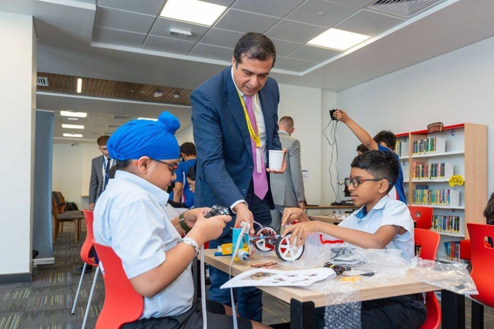 200 students engage in STEM, robotics workshops across Qatar