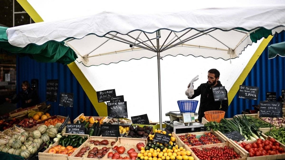 Eurozone inflation slows to 1.9% in May, below ECB target